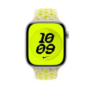 Image de Apple Bracelet Sport Nike Volt Splash 46 mm - M/L - Jaune (MGC14ZM/A)
