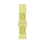Image de Apple Bracelet Sport Nike Volt Splash 46 mm - M/L - Jaune (MGC14ZM/A)