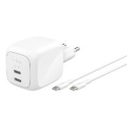 Image de Belkin  Chargeur - Blanc (WCH020KQ2MWH-B6)