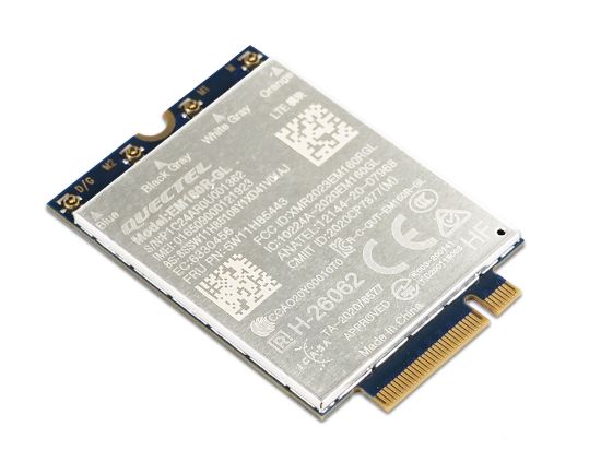 Image de Lenovo carte réseau Interne WWAN (4XC1R04815)