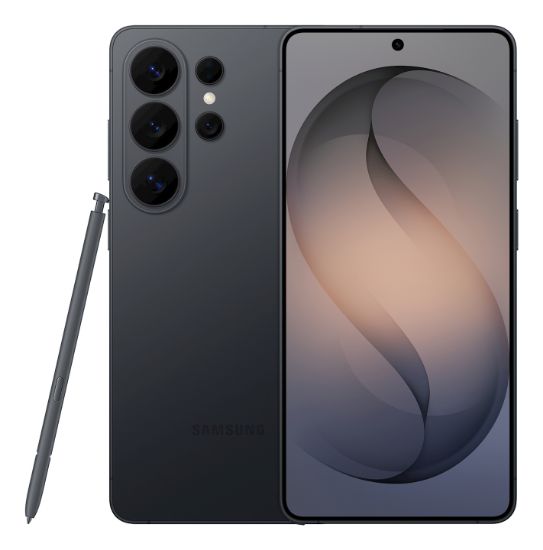 Image de Samsung Galaxy S26 Ultra 17,5 cm (6.9") Double SIM Android 16.0 5G USB Type-C 16 Go 1 To 5000 mAh Noir (SM-S948BZKHEUB)