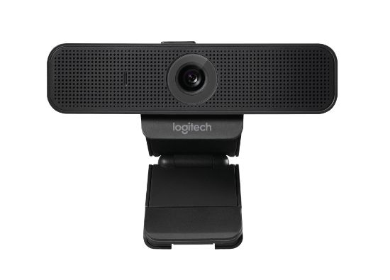 Image de Logitech C925e webcam 3 MP 1920 x 1080 pixels USB Noir (960-001076)