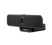 Image de Logitech C925e webcam 3 MP 1920 x 1080 pixels USB Noir (960-001076)