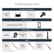 Image de StarTech.com Rack Serveur Mobile 25U 4 Poteaux, Rack Réseau 19" 4 Poteaux avec Roulettes, Rack Roulant avec Profondeur Ajustable pour PC/AV/Données/Informatique - Roulettes, ... (4POSTRACK25U)