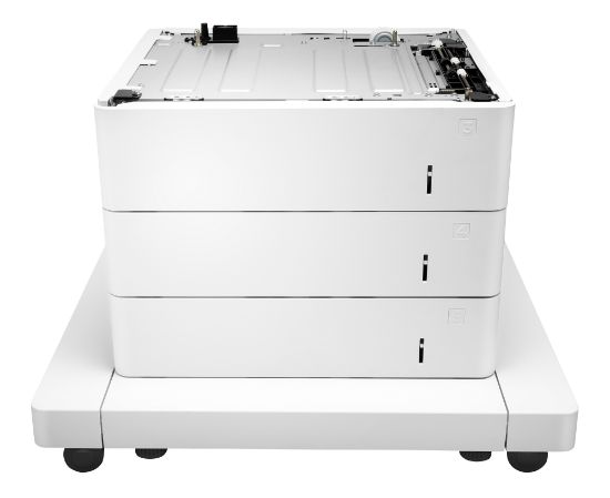 Image de HP Alimentation papier LaserJet 3 x 550 feuilles avec cabinet (J8J93A)