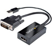 Image de StarTech.com Adaptateur DVI vers DisplayPort avec alimentation USB - 1920 x 1200 (DVI2DP2)
