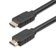 Image de StarTech.com Câble HDMI haute vitesse 4K 60Hz de 15 m - Actif - CL2 (HD2MM15MA)