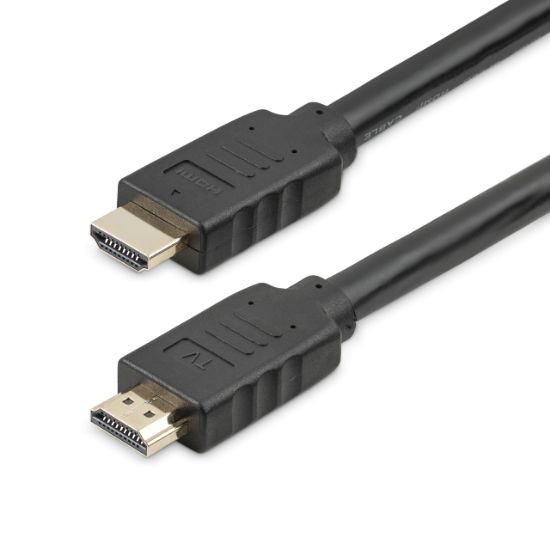 Image de StarTech.com Câble HDMI haute vitesse 4K 60Hz de 15 m - Actif - CL2 (HD2MM15MA)
