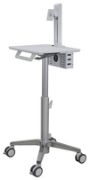Image de Ergotron Chariot StyleView Lean WOW™, SV10 - Blanc (SV10-1300-0)