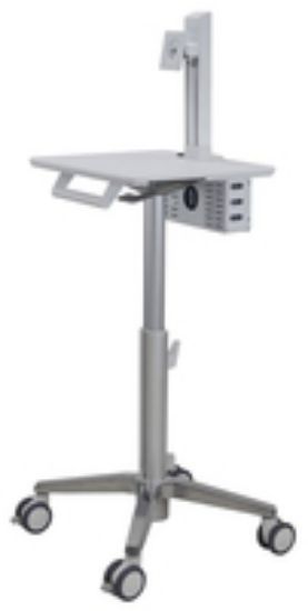 Image de Ergotron Chariot StyleView Lean WOW™, SV10 - Blanc (SV10-1300-0)