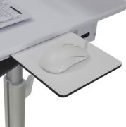 Image de Ergotron Chariot StyleView Lean WOW™, SV10 - Blanc (SV10-1300-0)