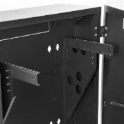 Image de StarTech.com Rack serveur vertical 6U - Baie de brassage à montage mural - Profondeur de 76,2 cm (RK630WALVS)