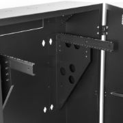 Image de StarTech.com Rack serveur vertical 8U - Baie de brassage à montage mural -76,2 cm en profondeur (RK830WALVS)