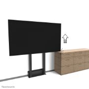 Image de Neomounts Support mural pour écran 55-100" - motorisé - TÜV (WL55-875BL1)