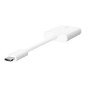 Image de Belkin hub & concentrateur USB Type-C Blanc (F7U081BTWH)