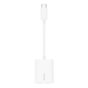 Image de Belkin hub & concentrateur USB Type-C Blanc (F7U081BTWH)