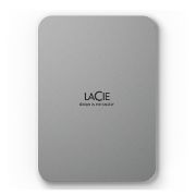 Image de Seagate Lacie Mobile Drive disque dur externe 4 To USB Type-C 3.2 Gen 1 (3.1 Gen 1) Argent (STLP4000400)
