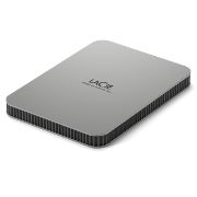 Image de Seagate Lacie Mobile Drive disque dur externe 4 To USB Type-C 3.2 Gen 1 (3.1 Gen 1) Argent (STLP4000400)