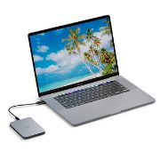 Image de Seagate Lacie Mobile Drive disque dur externe 4 To USB Type-C 3.2 Gen 1 (3.1 Gen 1) Argent (STLP4000400)