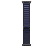 Image de APPLE Boucle Alpine marine 49 mm - Large - Finition titane noir (MYPY3ZM/A)