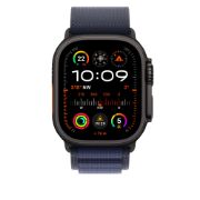 Image de APPLE Boucle Alpine marine 49 mm - Large - Finition titane noir (MYPY3ZM/A)