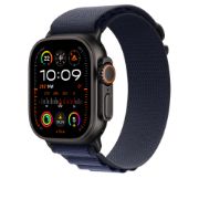 Image de APPLE Boucle Alpine marine 49 mm - Large - Finition titane noir (MYPY3ZM/A)