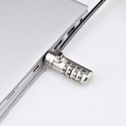 Image de StarTech.com Antivol pour Ordinateur Portable Compatible K-Slot, Câble de Verrouillage de 1,5m, Sécurité Antivol pour PC Portable, Câble en Acier Résistant aux Coupur ... (SSTDC4D-LAPTOP-LOCK)