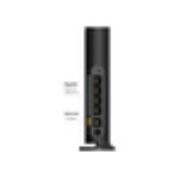 Image de NETGEAR 4-Stream AX1800 routeur sans fil Gigabit Ethernet Bi-bande (2,4 GHz / 5 GHz) Noir (RAX9-100EUS)