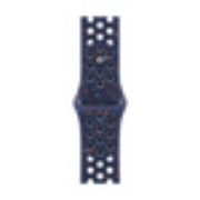 Image de Apple 42 mm, Aluminium/Fluoroelastomer, M/L - Bleu (MGAX4ZM/A)