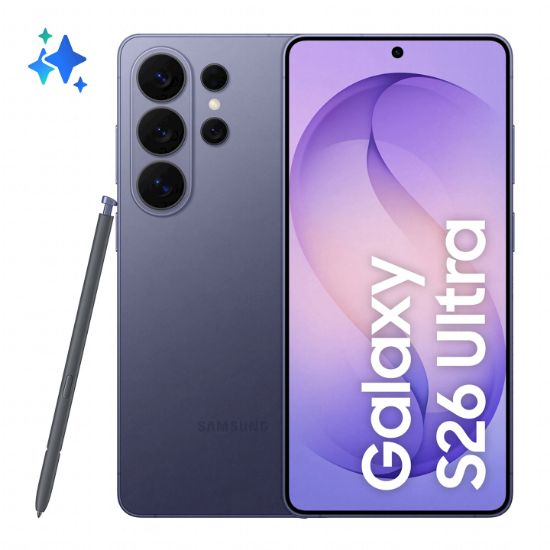 Image de Samsung Galaxy S26 Ultra 17,5 cm (6.9") Double SIM Android 16.0 5G USB Type-C 12 Go 512 Go 5000 mAh Violet (SM-S948BZVGEUB)