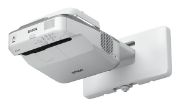 Image de Epson EB-685W Projecteur à focale ultra courte 3500 ANSI lumens 3LCD WXGA (1280x800) Blanc, Gris (V11H744040)