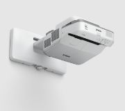 Image de Epson EB-685W Projecteur à focale ultra courte 3500 ANSI lumens 3LCD WXGA (1280x800) Blanc, Gris (V11H744040)