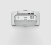 Image de Epson EB-685W Projecteur à focale ultra courte 3500 ANSI lumens 3LCD WXGA (1280x800) Blanc, Gris (V11H744040)