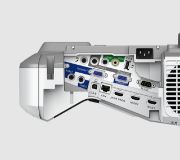 Image de Epson EB-685W Projecteur à focale ultra courte 3500 ANSI lumens 3LCD WXGA (1280x800) Blanc, Gris (V11H744040)