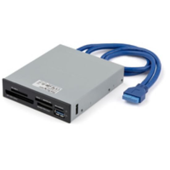Image de StarTech.com Lecteur multi-cartes interne USB 3.0 avec support UHS-II (35FCREADBU3)