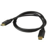 Image de StarTech.com Câble HDMI grande vitesse haute qualité avec Ethernet de 1 m - 4K 60 Hz (HDMM1MP)