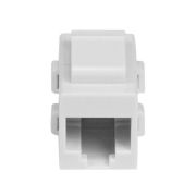 Image de StarTech.com Coupleur RJ45 de type Keystone Jack Cat 6 F/F - Blanc (C6KEYCOUPLWH)