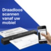 Image de Epson WorkForce ES-60W Scanner portable 600 x 600 DPI A4 Noir (B11B253401)