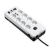 Image de Eaton protection surtension Noir, Blanc 8 sortie(s) CA 220 - 250 V 1,5 m (PB8TUF)