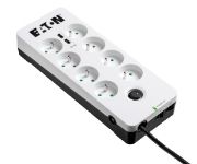 Image de Eaton protection surtension Noir, Blanc 8 sortie(s) CA 220 - 250 V 1,5 m (PB8TUF)