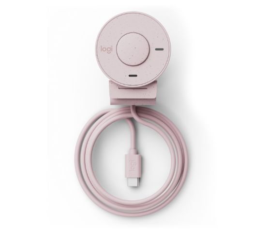 Image de Logitech Brio 300 webcam 2 MP 1920 x 1080 pixels USB-C Rose (960-001448)