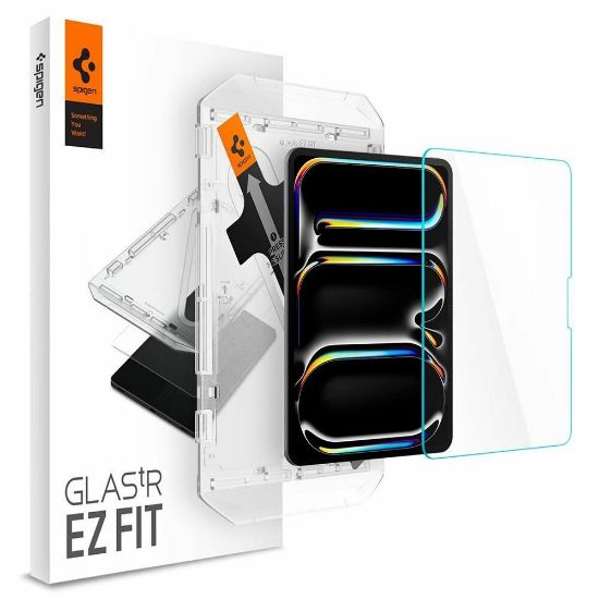 Image de Spigen GLAS.tR EZ Fit Protecteur d'écran de tablette - Transparent (AGL07788)