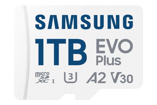 Image de Samsung Carte MicroSD EVO Plus (2024) 1 To (MB-MC1T0SA/EU)