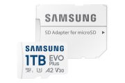 Image de Samsung Carte MicroSD EVO Plus (2024) 1 To (MB-MC1T0SA/EU)