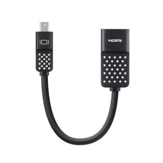 Image de Belkin Mini DisplayPort/HDMI 0,127 m Noir (F2CD079BT)