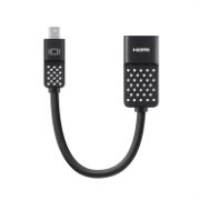 Image de Belkin Mini DisplayPort/HDMI 0,127 m Noir (F2CD079BT)