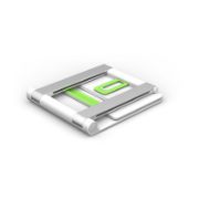 Image de Belkin chariot et support multimédia Vert, Argent Tablette (B2B118)