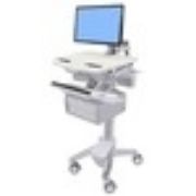 Image de Ergotron StyleView Chariots et supports multimédias - Gris,Blanc (SV43-12C0-0)
