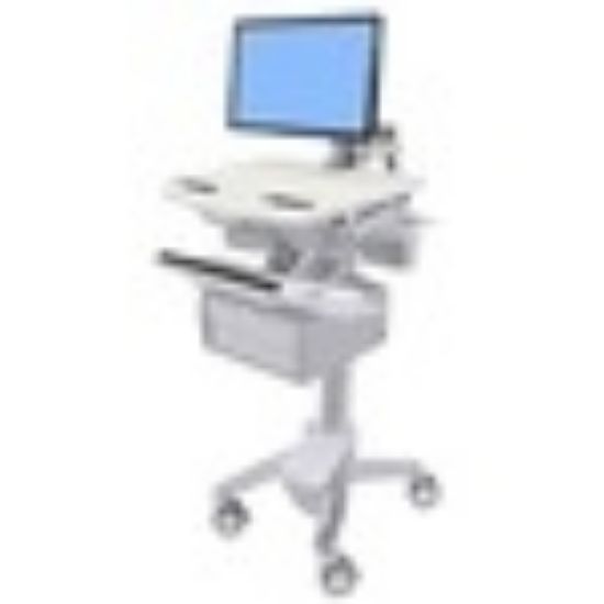 Image de Ergotron StyleView Chariots et supports multimédias - Gris,Blanc (SV43-12C0-0)