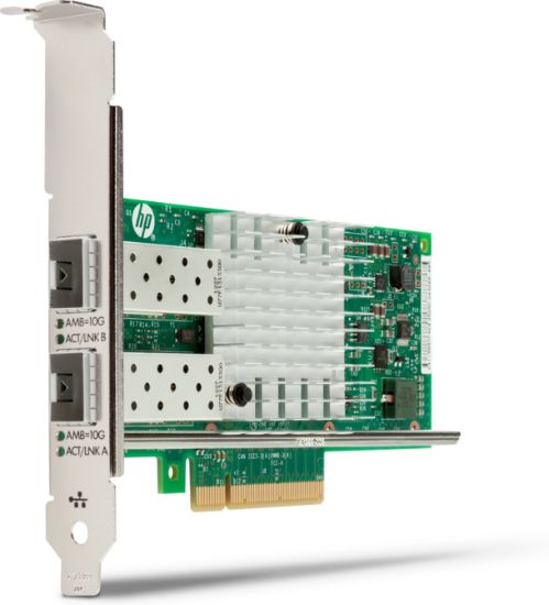 Image de HP Carte réseau Intel X550 10GBASE-T double port (1QL46AA)